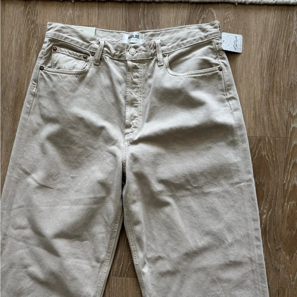 NWT AGOLDE | Low Slung Baggy - Picture 4 of 7